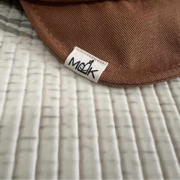 Camel brown cap for baby - Picture 5 of 7